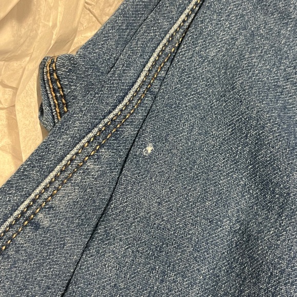 Sonoma Girls Jeggings Jeans Size 12 Blue Stretchy - Picture 14 of 16